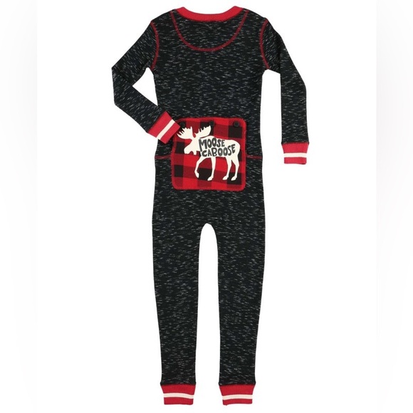 Lazy One long johns with trapdoor - Picture 2 of 3